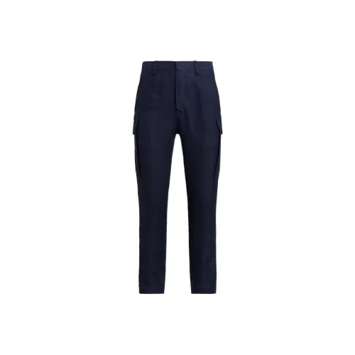 Polo Ralph Lauren Suit Trousers Men Marine Blue