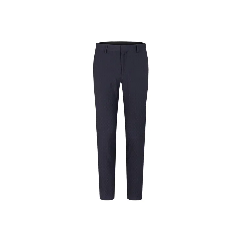 DAVID NAMAN Casual Pants Men Navy Blue-0
