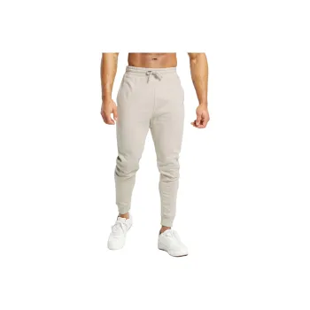 GYMSHARK CREST JOGGERS Knitted Sports Pants Men's Pebble Gray