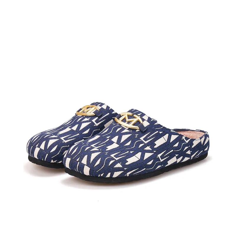 Joy&Mario Slip Resistant Closed Toe Slippers Unisex-8