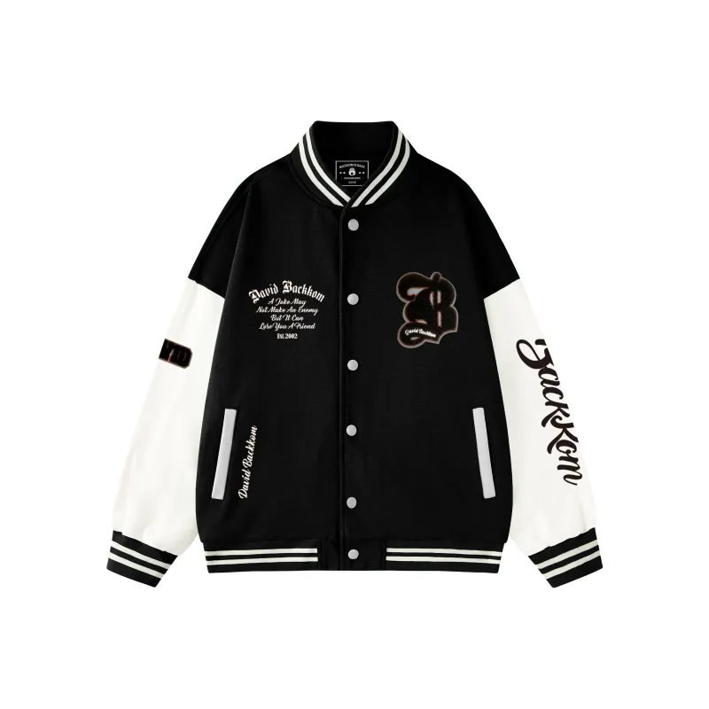 David Bakken Baseball Jacket Unisex-0
