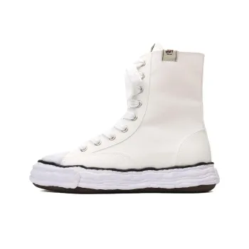 MIHARA YASUHIRO PETERSON23 High Top Canvas Shoes Unisex
