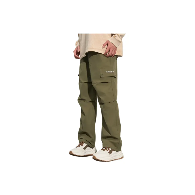 SESAME STREET Casual Pants Unisex-6