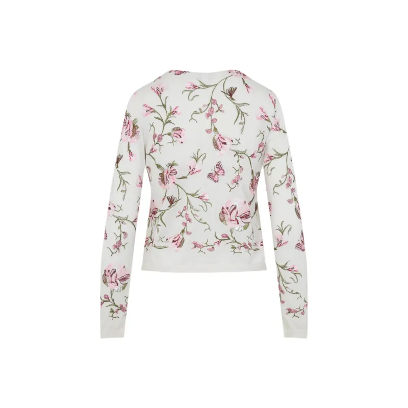 Giambattista Vall Cashmere silk Cardigan-1
