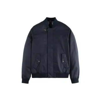 FAY Hook fastening Bomber Jacket