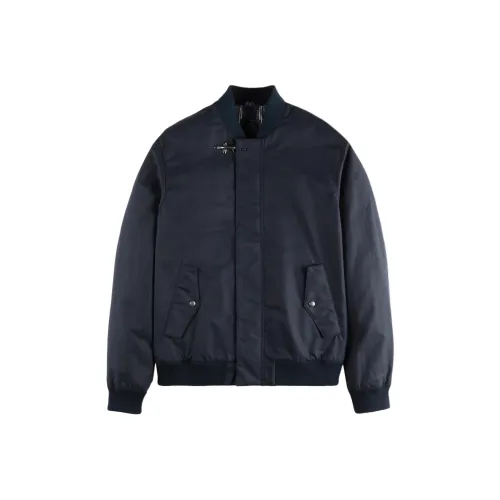 FAY Hook fastening Bomber Jacket