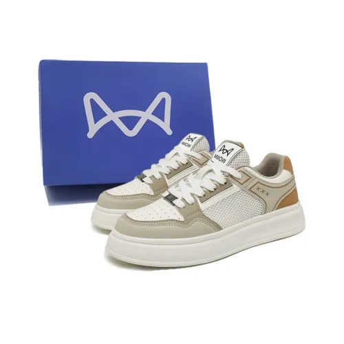 MIIOW Slip Resistant, Abrasion Resistant, Breathable Low Top Skateboard Shoes Men's
