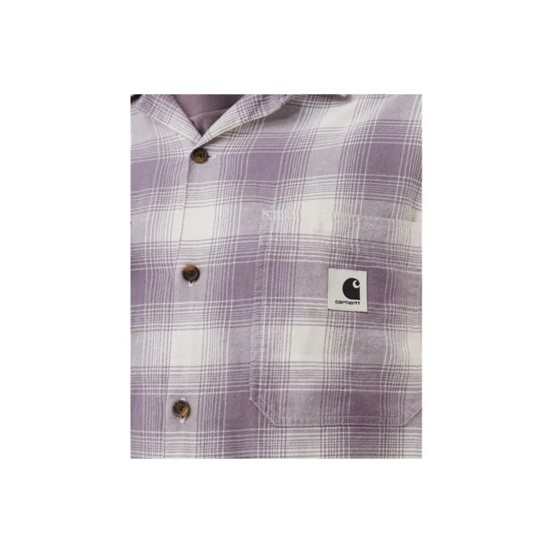 Carhartt WIP SS24 Shirt Unisex Purple-3
