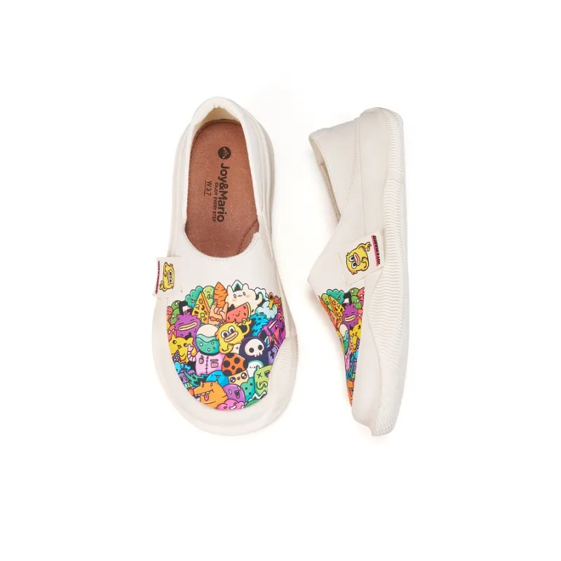 Joy&Mario Loafers Women's Ecru-5