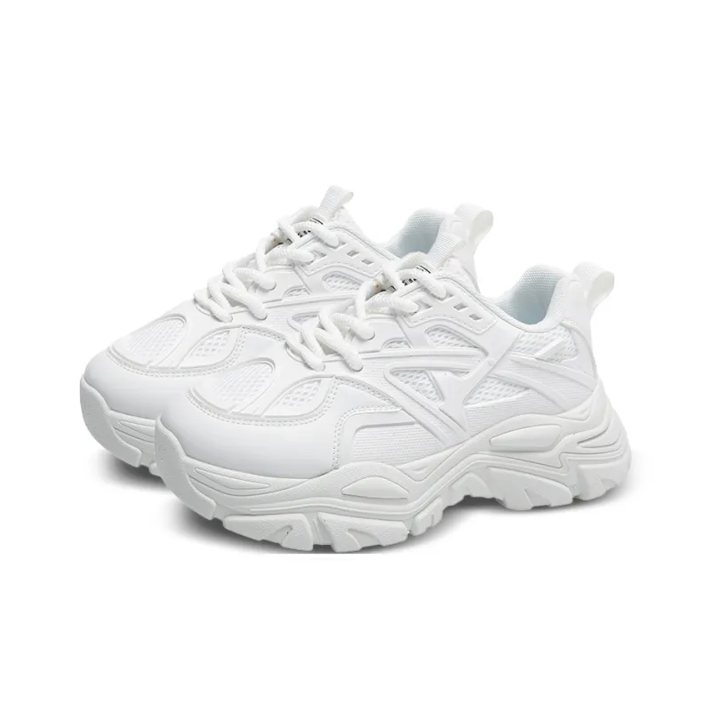 Gai Renpu Abrasion Resistant Breathable Height Increasing Low Top Chunky Sneakers Unisex-2