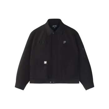 FILA FUSION Jackets Men Jet Black