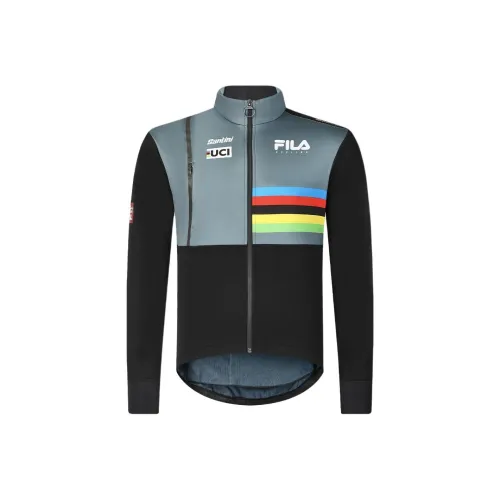 FILA CYCLING Collection Jackets Coats Men's Black