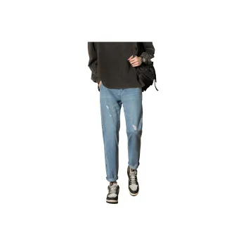 Tonlion Jeans Men's Medium Denim Blue