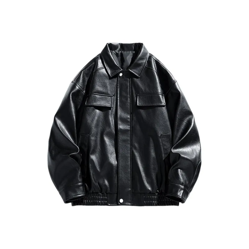 WARRIOR Leather Jackets Unisex-0