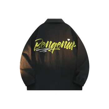 BENGEN Jackets Coats Unisex Black