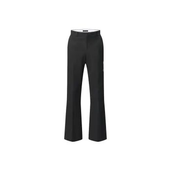 LOUIS VUITTON Flared Preppy Chino Pants