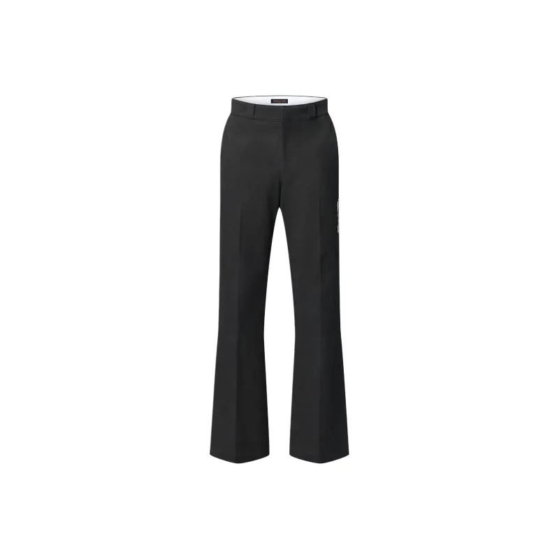 LOUIS VUITTON Flared Preppy Chino Pants-0