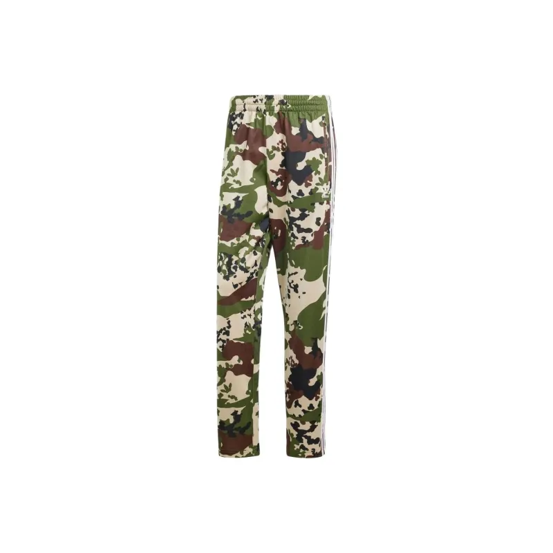 Adidas Originals Knitted Sweatpants Men's Green-0