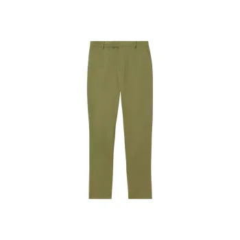 Burberry FW22 Casual Pants Men's Green