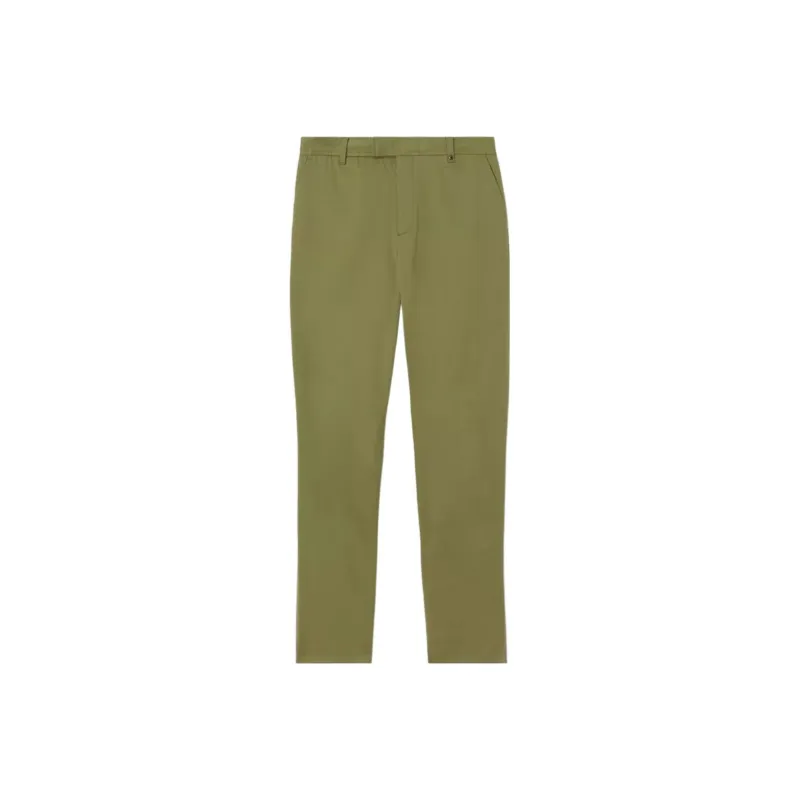 Burberry FW22 Casual Pants Men's Green-0