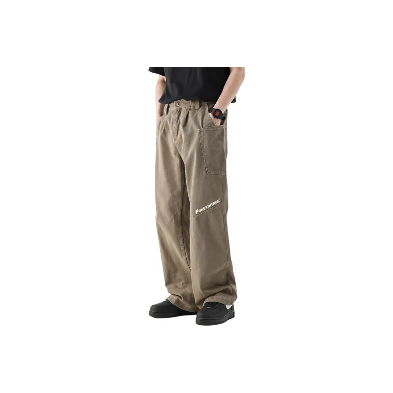 FAKE VINTAGE Cargo Pants Unisex-4