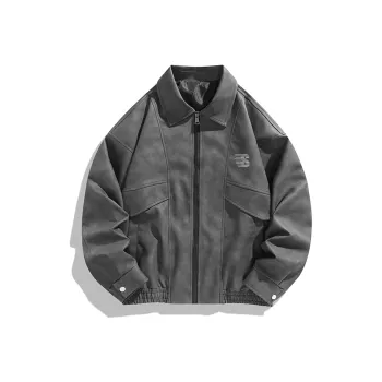 The Smurfs Leather Jacket Unisex