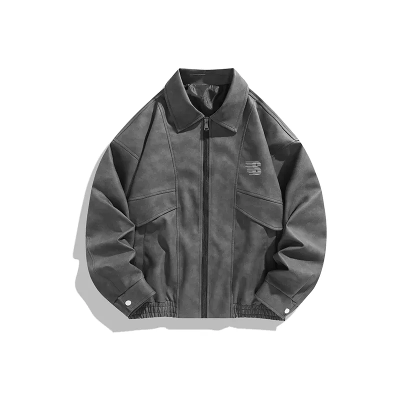 The Smurfs Leather Jacket Unisex-2