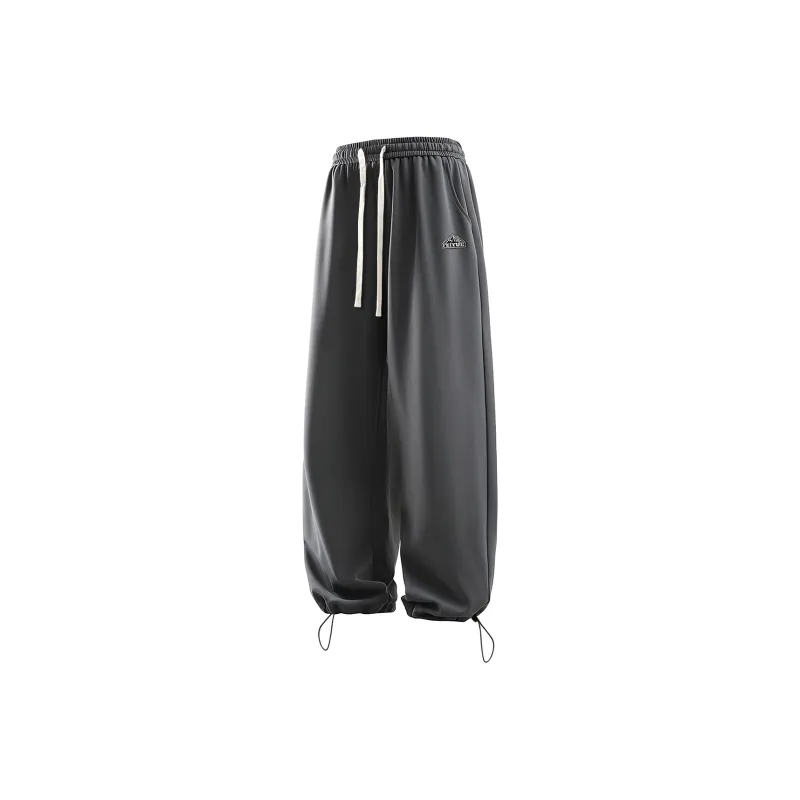 Feiyue Knitted Sports Pants Unisex-14