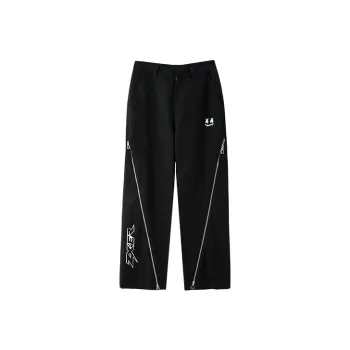ER Casual Pants Unisex Black