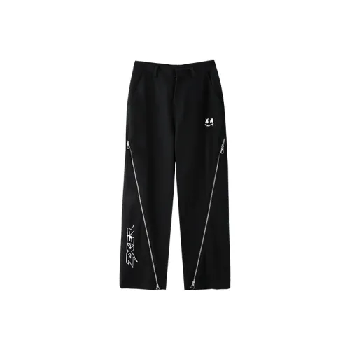 ER Casual Pants Unisex Black