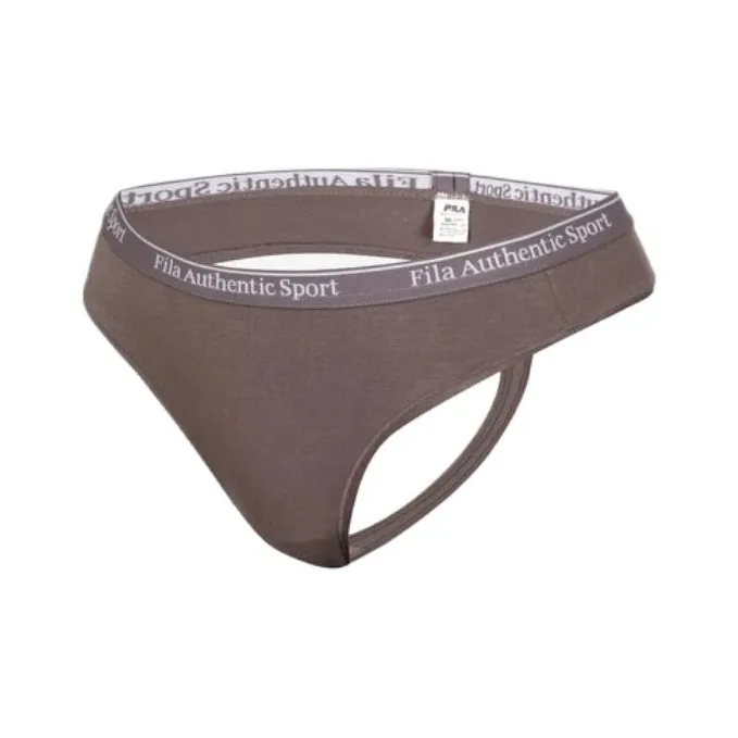 FILA Underpants Women's 1 Pack Light Brown-2