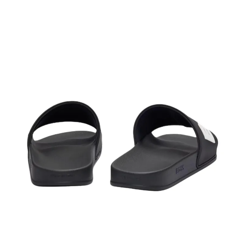 HUGO BOSS Rubber Sole Quiet Slide Slippers Men's Black-3