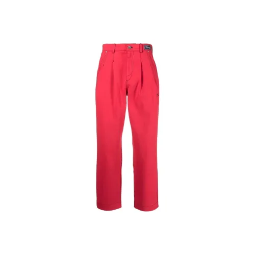 ADER ERROR Casual Pants Unisex Red