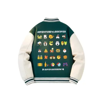 David Bakken Baseball Jacket Unisex
