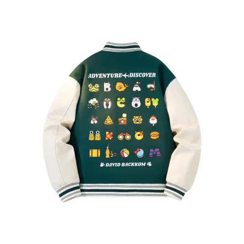 David Bakken Baseball Jacket Unisex