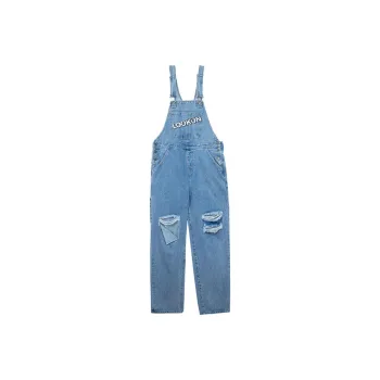 LOOKUN Jumpsuits Unisex Blue