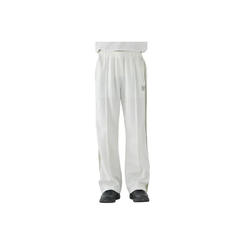 Needles Knitted Sweatpants Men's Beige-0