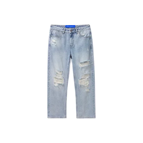 FAIRWHALE Jeans Unisex Light Blue