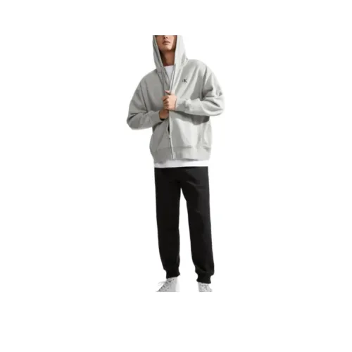 CALVIN KLEIN Knitted Sweatpants Men's Space Black