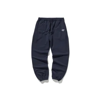 Nautica White Sail Knitted Fabric Casual Sweatpants Unisex
