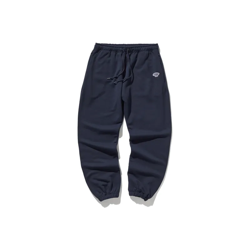 Nautica White Sail Knitted Fabric Casual Sweatpants Unisex-0