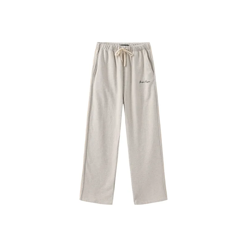 MAISON VINSON Knitted Sweatpants Unisex-0