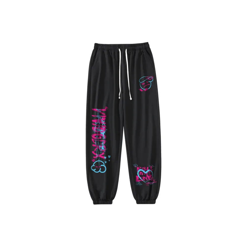 GDRX Knitted Sports Pants Unisex-0
