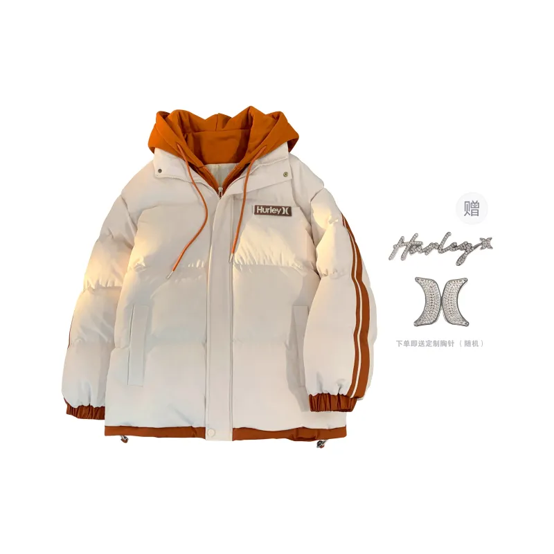 Hurley Puffer Jacket Unisex Moonlight Blue-19