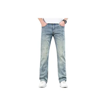 【dme】 Jeans Men's Nostalgic Blue