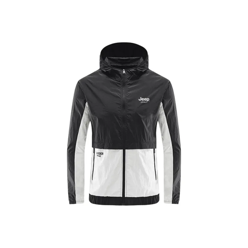 JEEP SPIRIT Breathable, Quick Dry, And Waterproof Sun Protection Clothing Men's-0