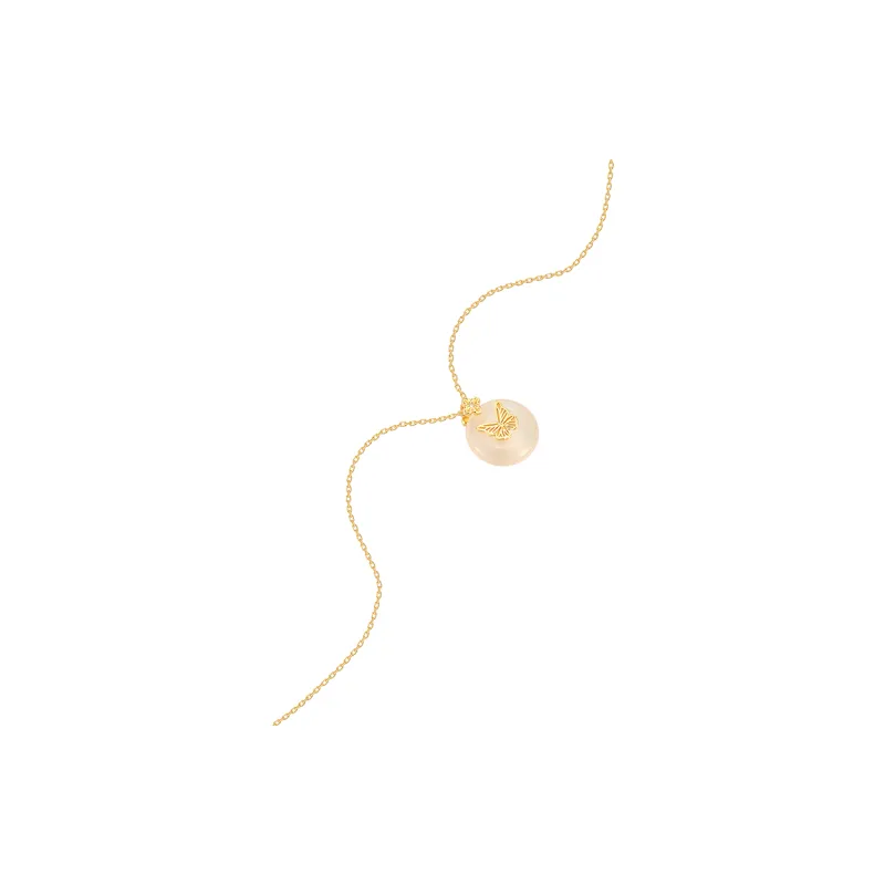 AJIDOU Chalcedony Necklaces Women's-6