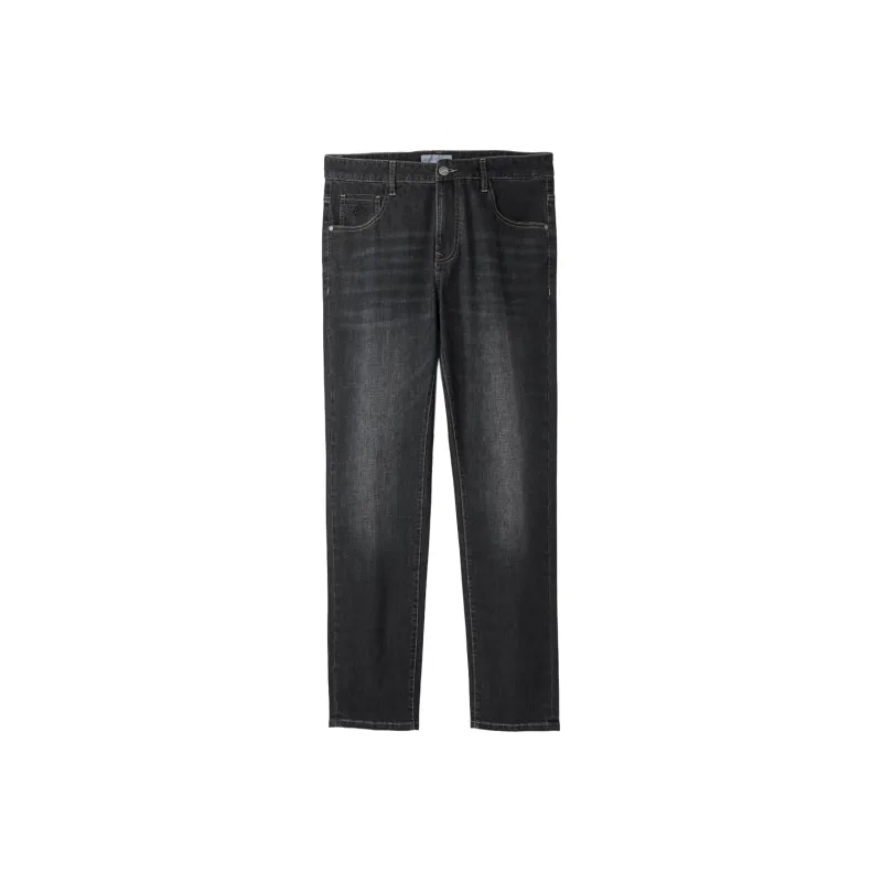 HLA Jeans Men's Black Bull Transition Color-0