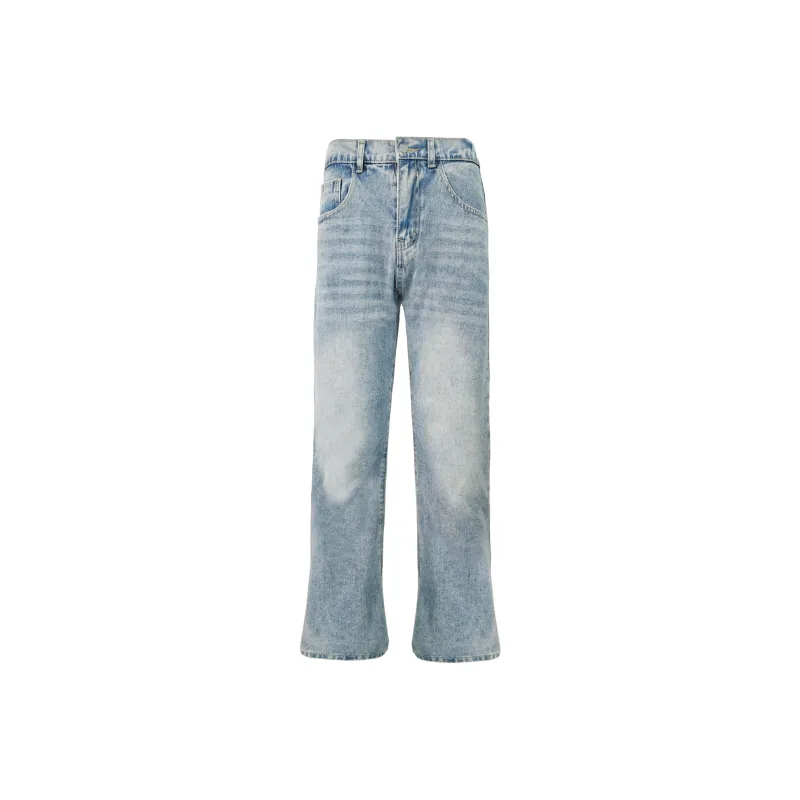 HOKLV Jeans Unisex-0