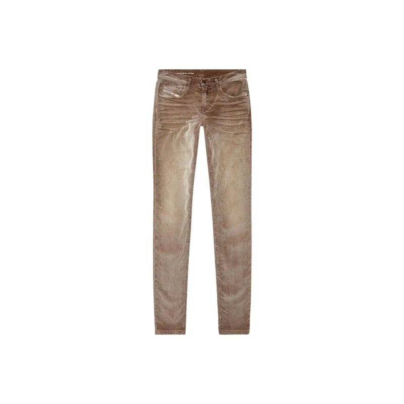 DIESEL Jeans Men Brown-0